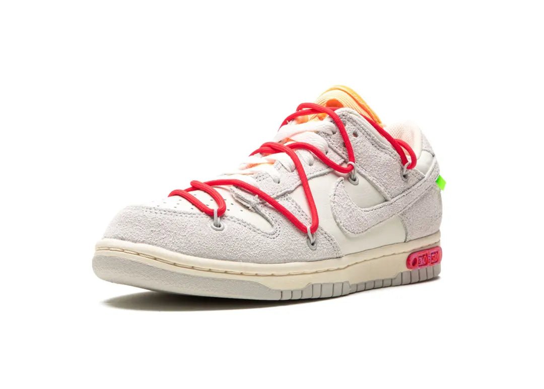 Nike Dunk Low Off-White Lot 40 - PLUGSNEAKRS