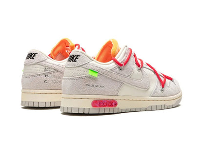 Nike Dunk Low Off-White Lot 40 - PLUGSNEAKRS