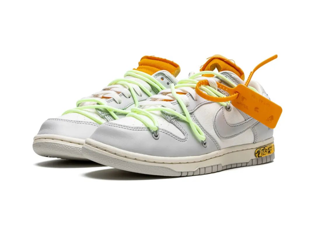 Nike Dunk Low Off-White Lot 43 - PLUGSNEAKRS