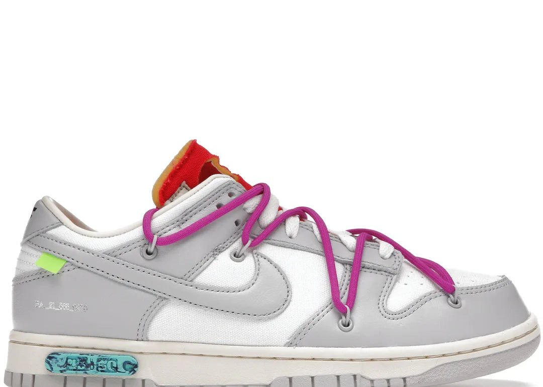 Nike Dunk Low Off-White Lot 45 - PLUGSNEAKRS