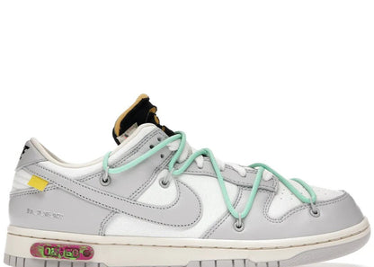 Nike Dunk Low Off-White Lot 4 - PLUGSNEAKRS