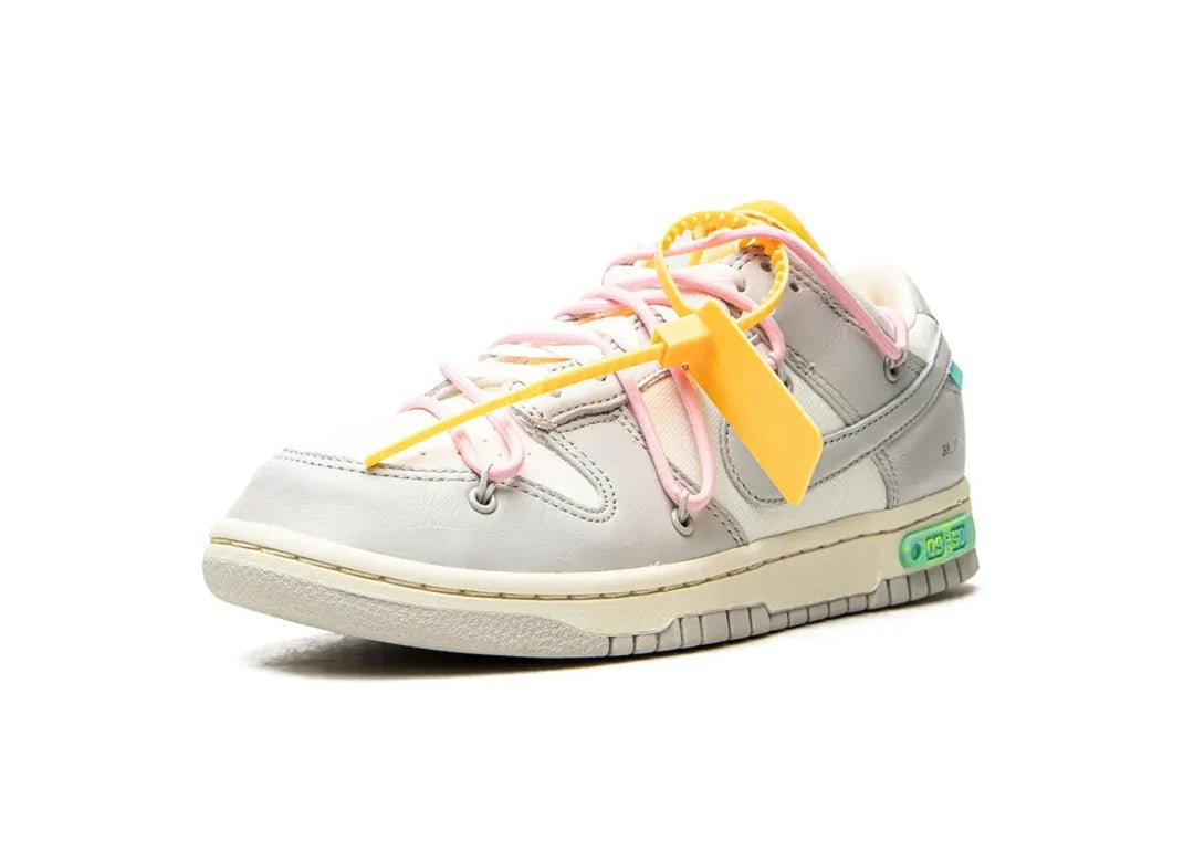 Nike Dunk Low Off-White Lot 9 - PLUGSNEAKRS