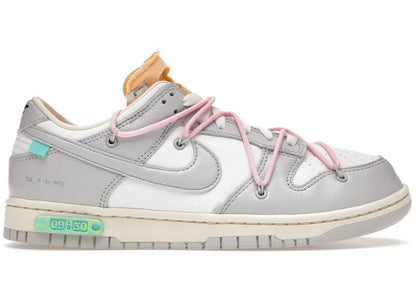 Nike Dunk Low Off-White Lot 9 - PLUGSNEAKRS