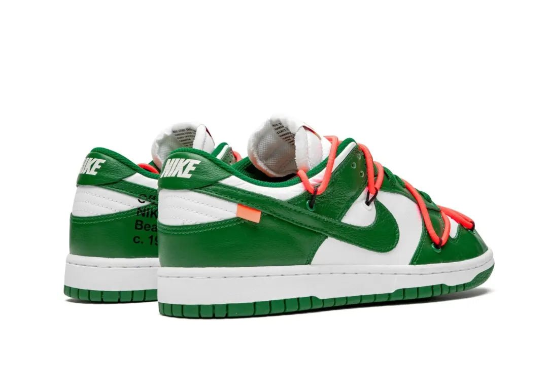 Nike Dunk Low Off-White Pine Green - PLUGSNEAKRS