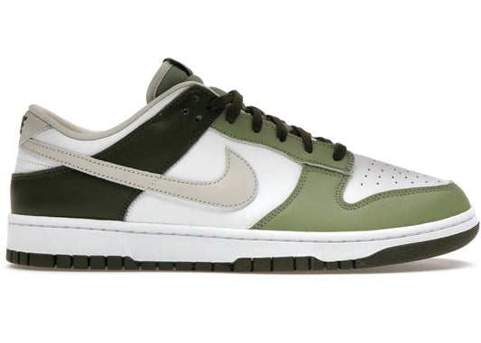 Nike Dunk Low Verde Petróleo Cargo Cáqui