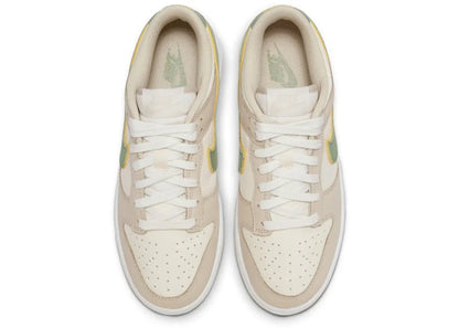 Nike Dunk Low Pale Ivory Oil Green - PLUGSNEAKRS