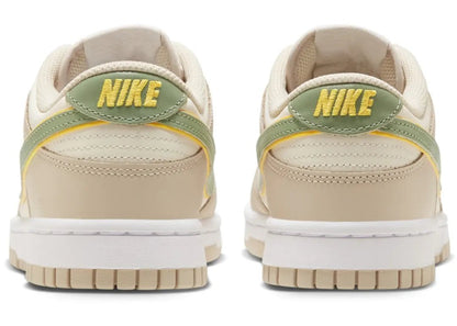 Nike Dunk Low Pale Ivory Oil Green - PLUGSNEAKRS