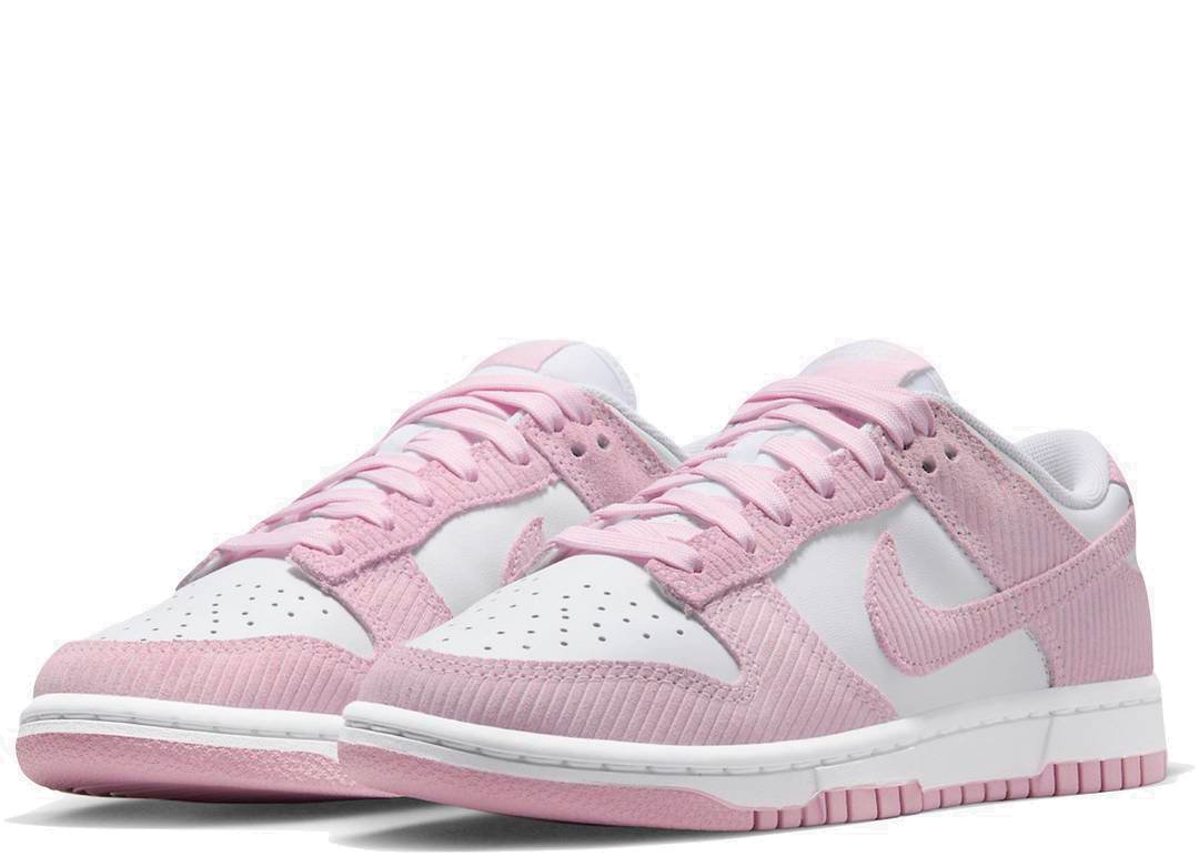 Nike Dunk Low Pink Corduroy