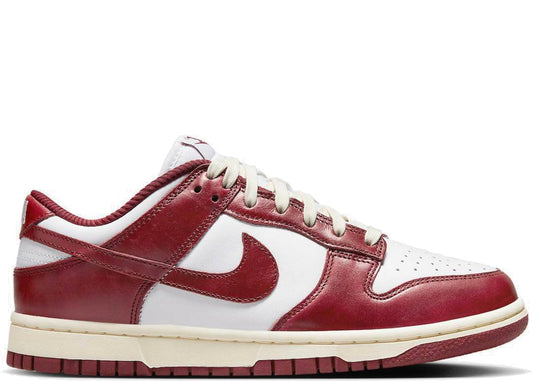 Nike Dunk Low PRM Team Rouge