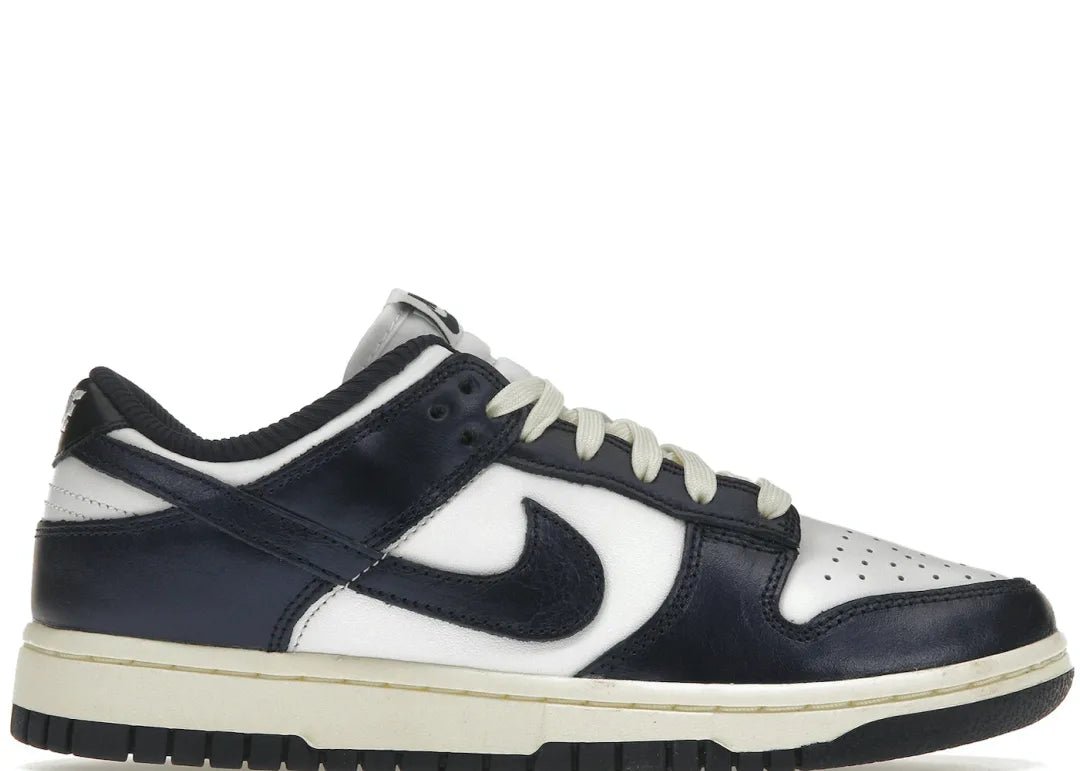 Nike Dunk Low PRM Vintage Navy - PLUGSNEAKRS