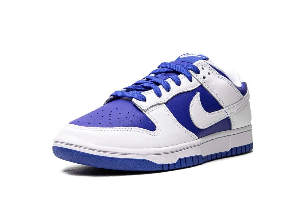 Nike Dunk Low Racer Blue White - PLUGSNEAKRS