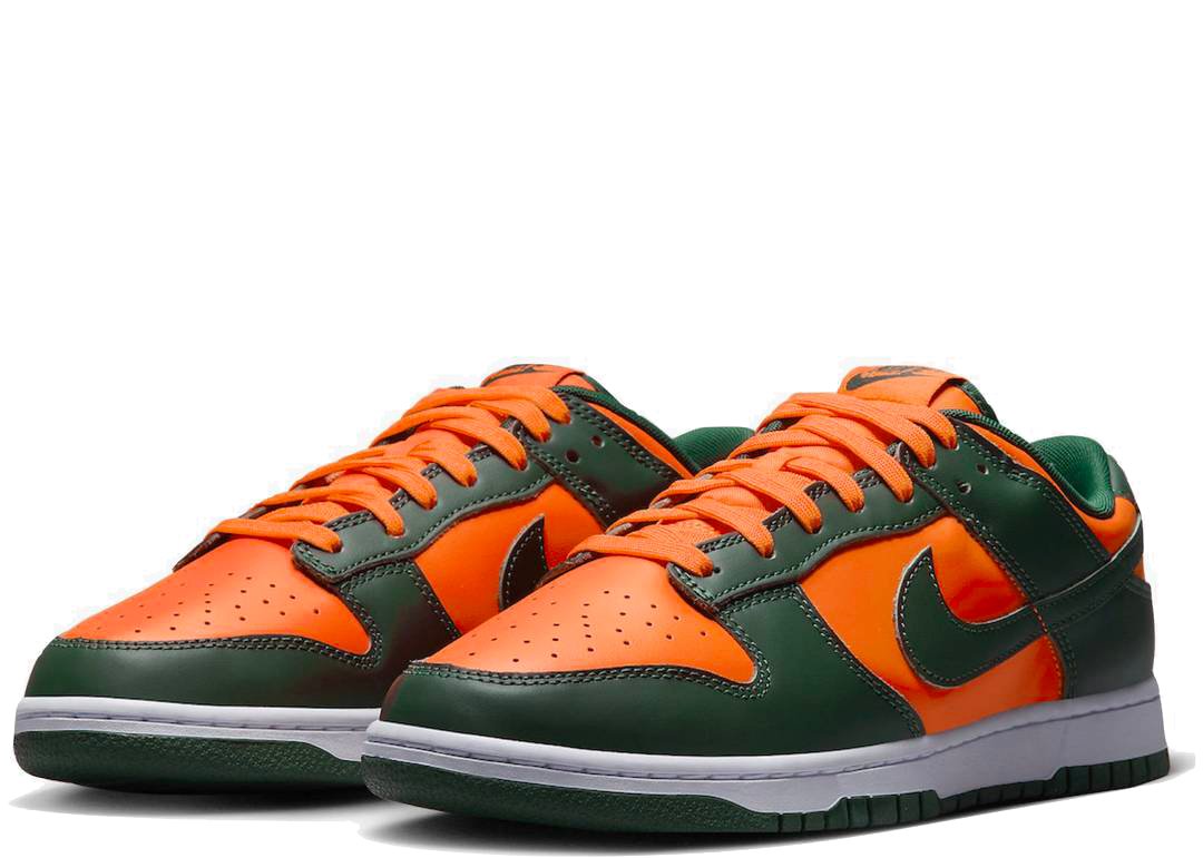 Nike Dunk Low Retro Miami Hurricanes