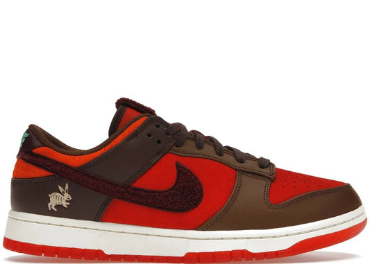 Nike Dunk Low Retro PRM Year of the Rabbit Light Crimson - PLUGSNEAKRS