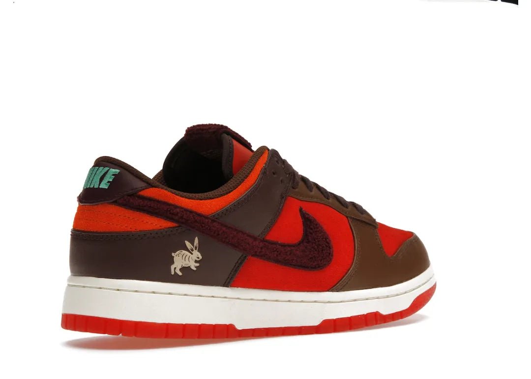 Nike Dunk Low Retro PRM Year of the Rabbit Light Crimson - PLUGSNEAKRS