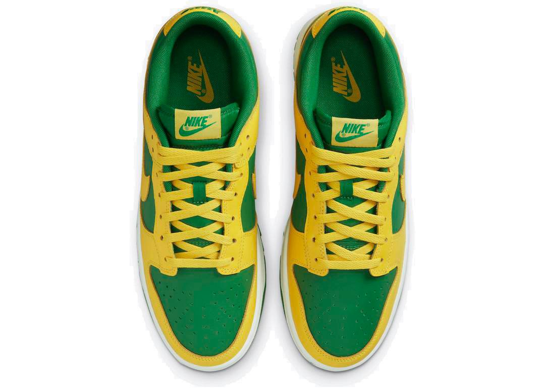 Nike Dunk Low Reverse Brazil - PLUGSNEAKRS