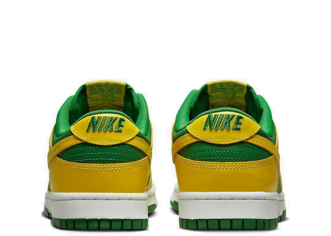 Nike Dunk Low Reverse Brazil - PLUGSNEAKRS