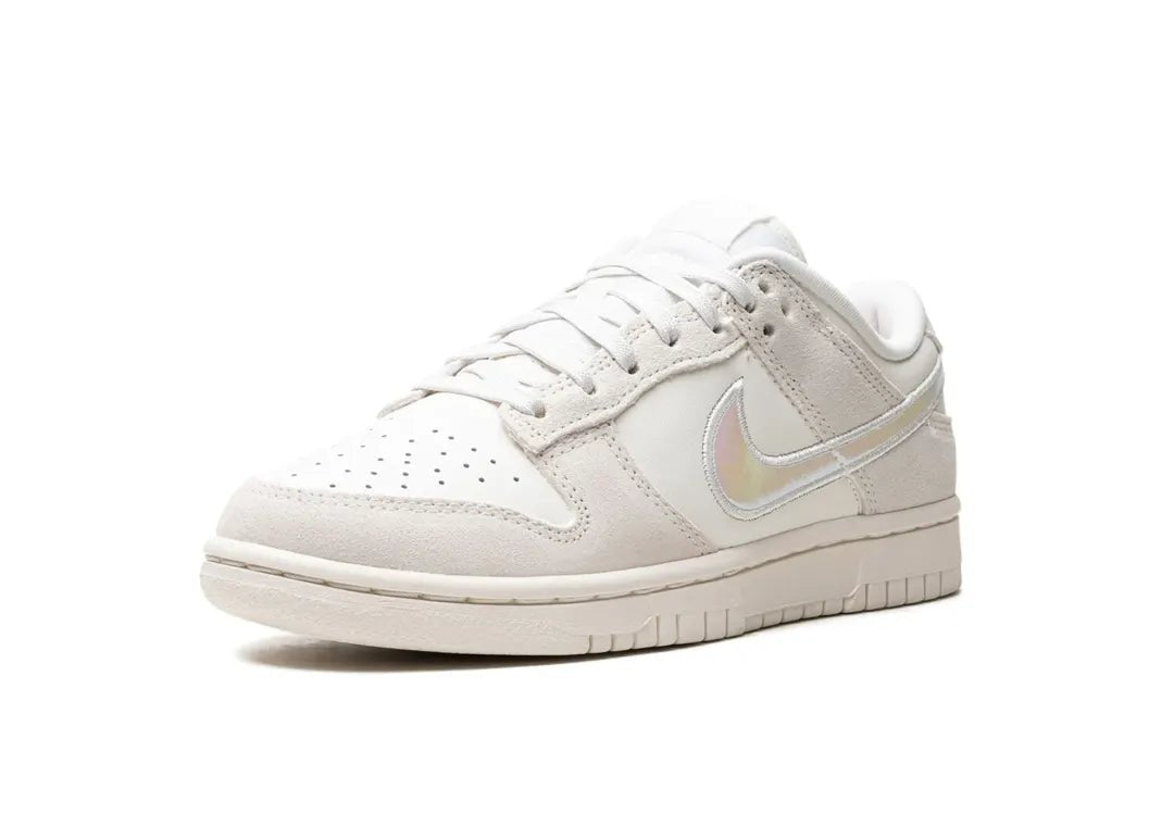 Nike Dunk Low Sail Iridescent Swoosh - PLUGSNEAKRS