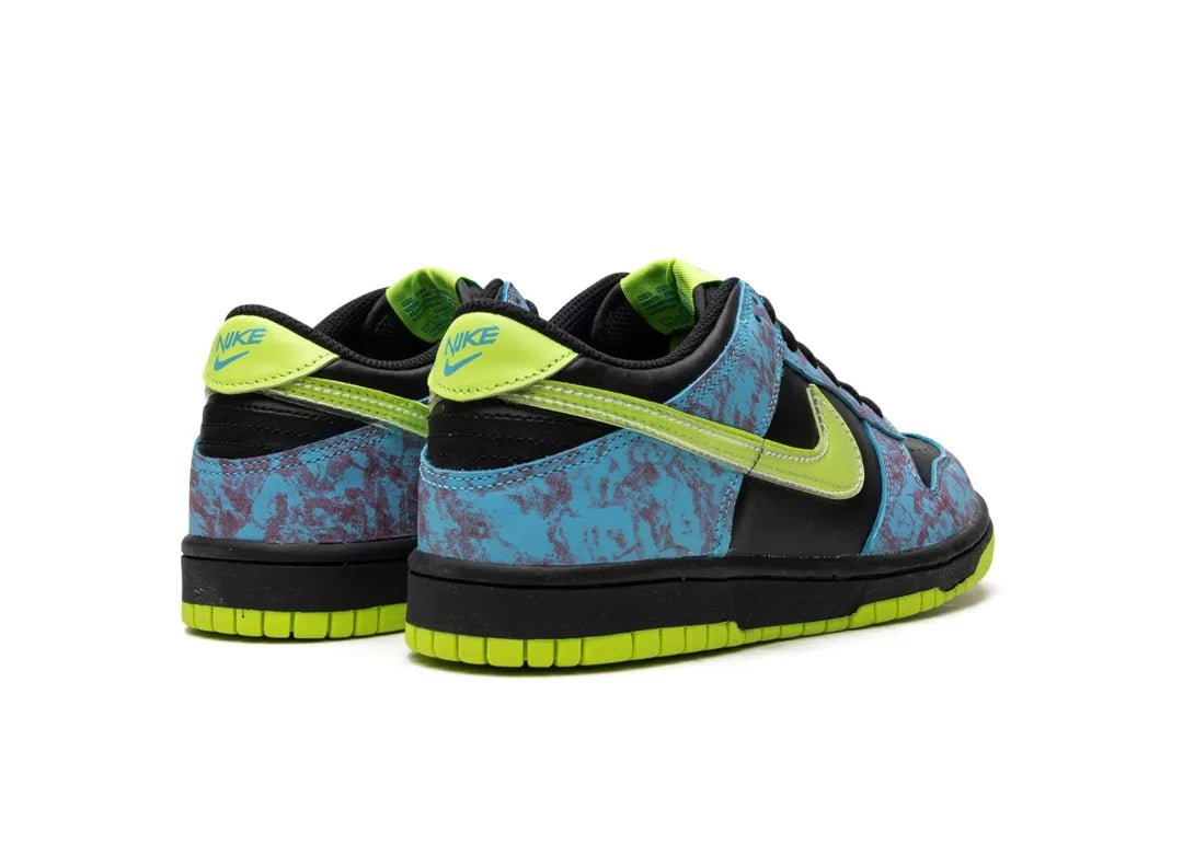 Nike Dunk Low SE Acid Wash Baltic Blue Volt (GS) - PLUGSNEAKRS