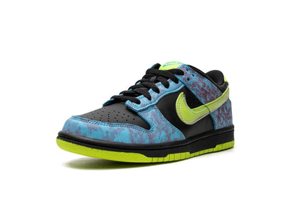 Nike Dunk Low SE Acid Wash Baltic Blue Volt (GS) - PLUGSNEAKRS