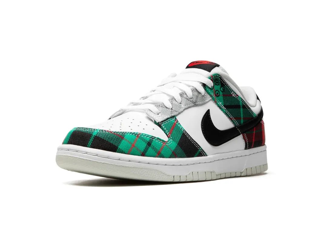 Nike Dunk Low Tartan Plaid - PLUGSNEAKRS