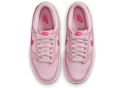 Nike Dunk Low Triple Pink (GS) - PLUGSNEAKRS