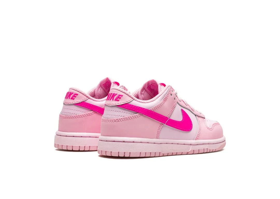 Nike Dunk Low Triple Roze (PS)