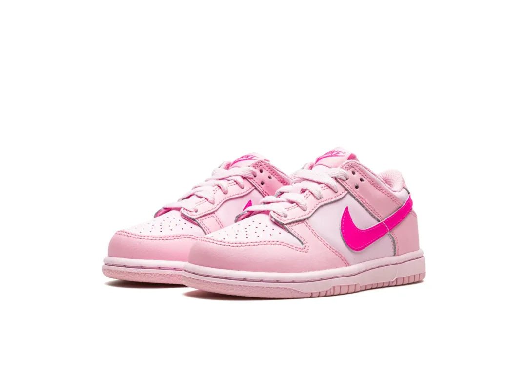 Nike Dunk Low Triple Roze (PS)