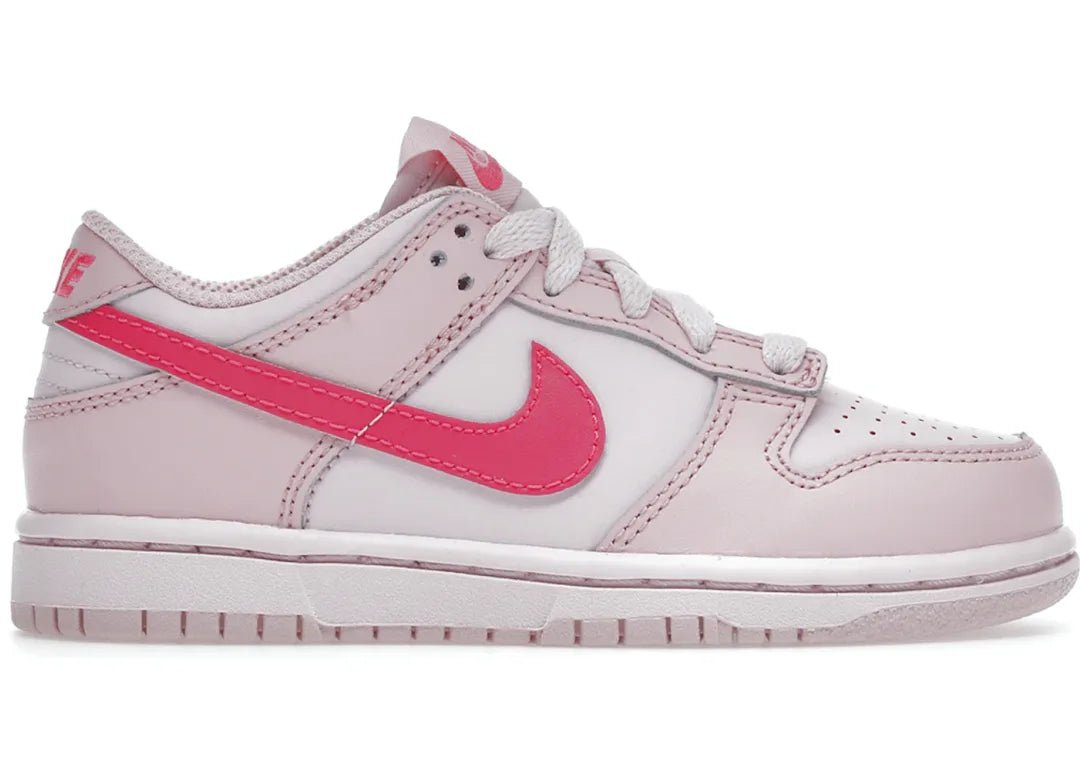 Nike Dunk Low Triple Roze (PS)