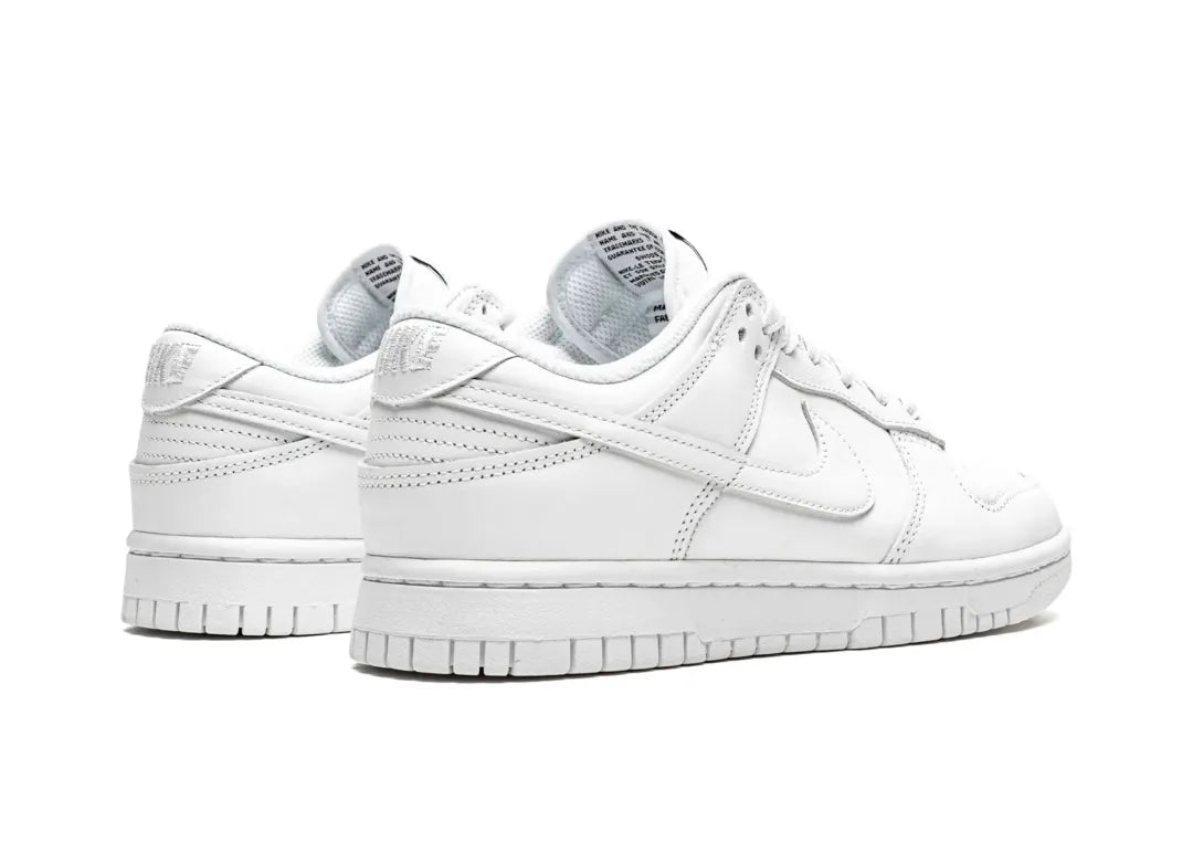 Nike Dunk Low Triple White - PLUGSNEAKRS