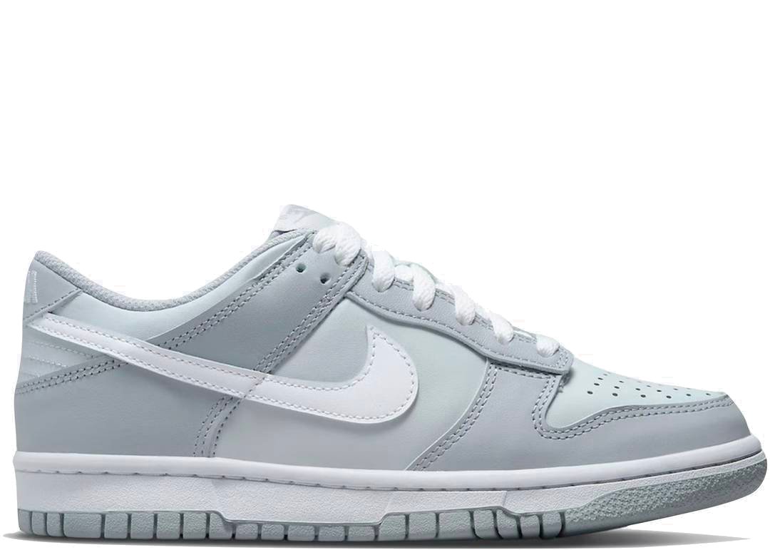 Nike Dunk Low Cinza em dois tons (GS)