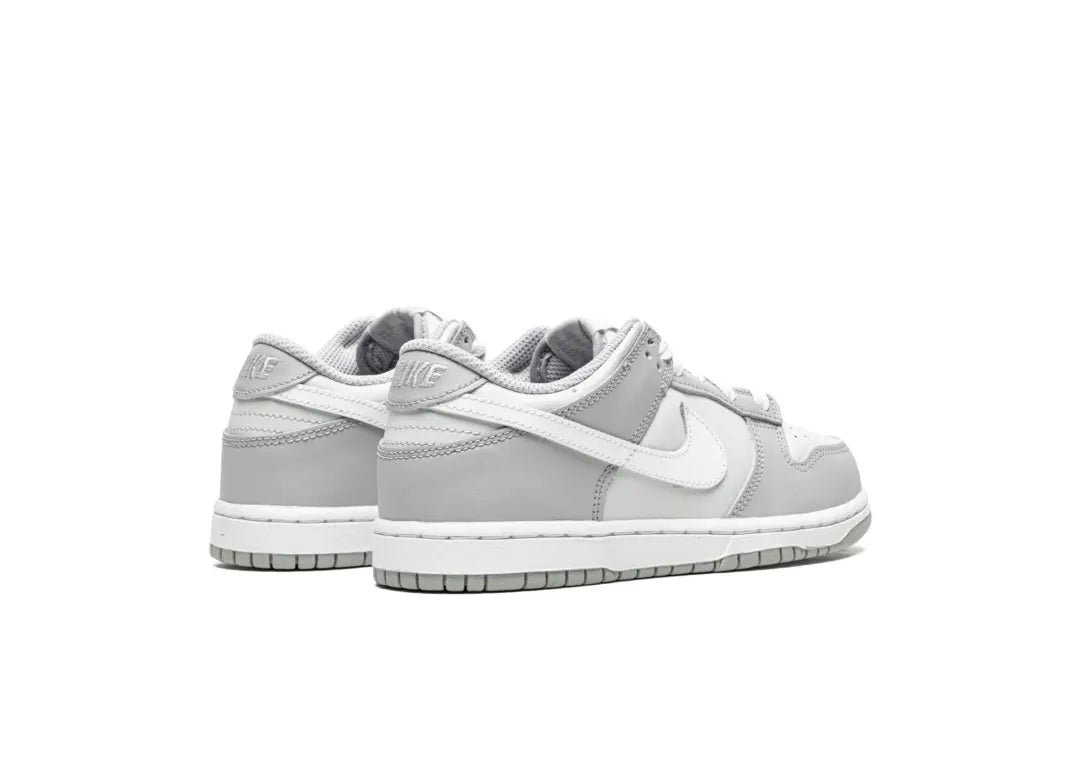 Nike Dunk Low bicolore gris (PS)