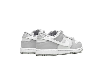 Nike Dunk Low Tweekleurig Grijs (PS)