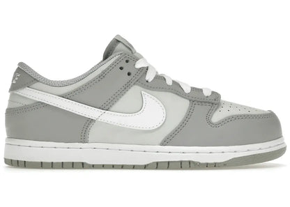 Nike Dunk Low Tweekleurig Grijs (PS)