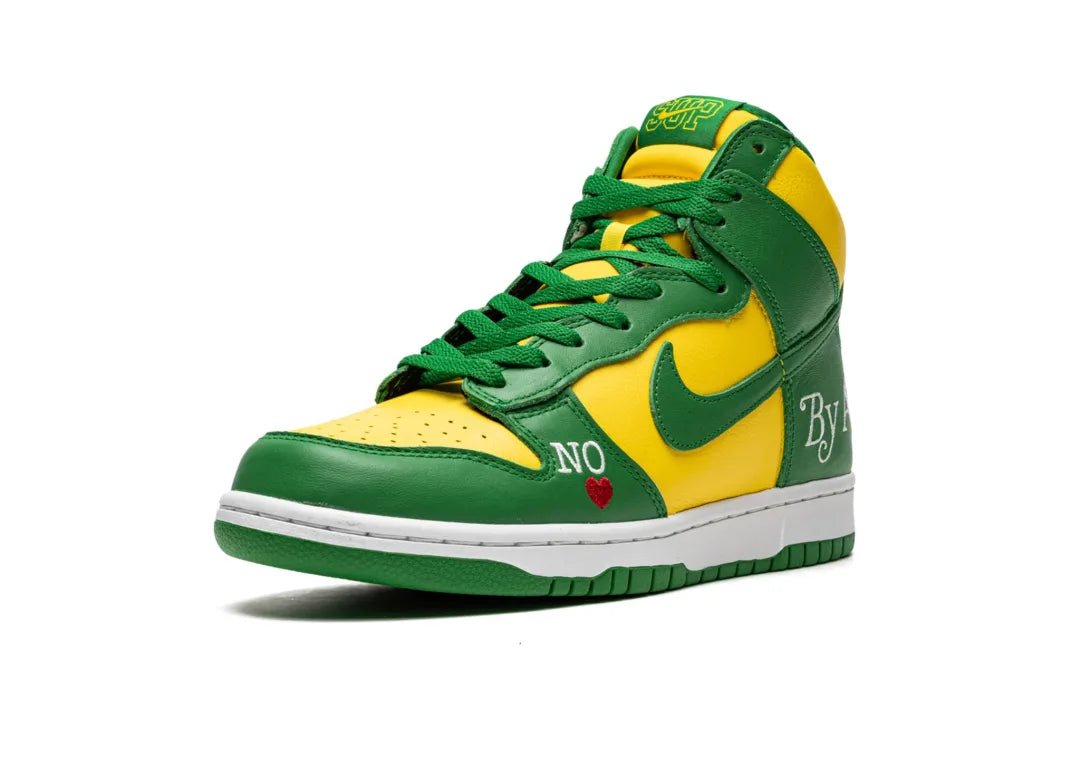 Nike SB Dunk High Supreme By Any Means Brazil - PLUGSNEAKRS