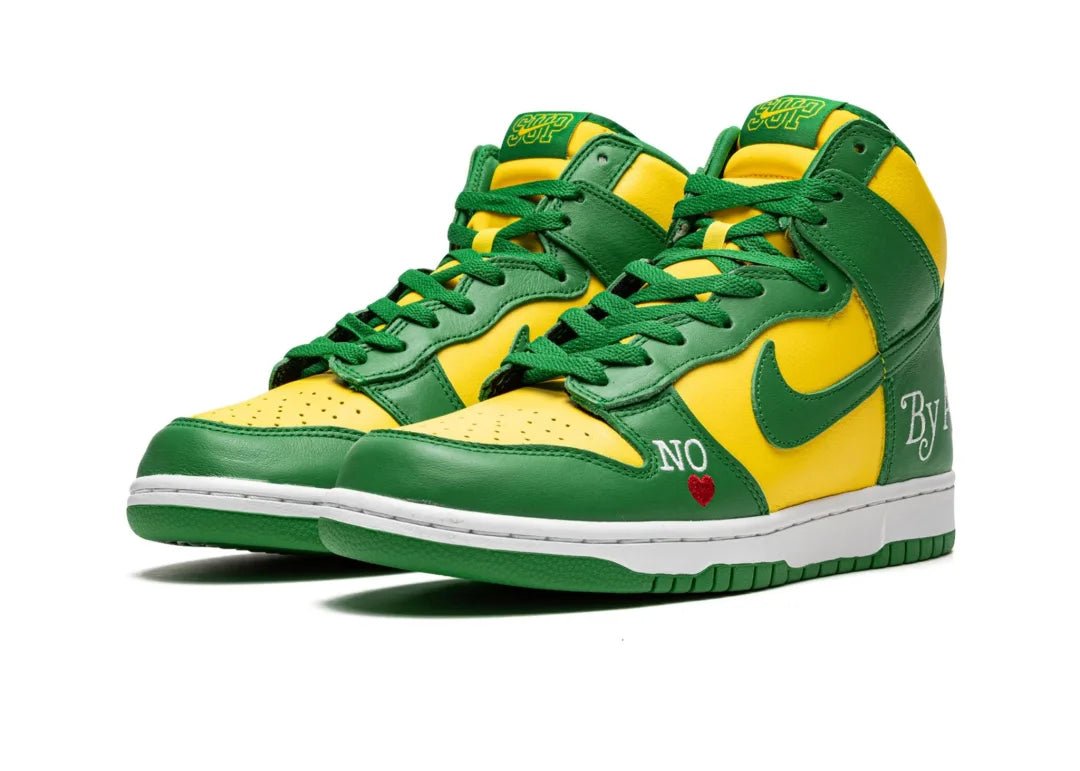 Nike SB Dunk High Supreme By Any Means Brazil - PLUGSNEAKRS