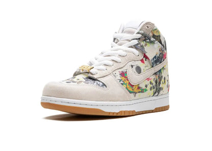 Nike SB Dunk High Supreme Rammellzee - PLUGSNEAKRS