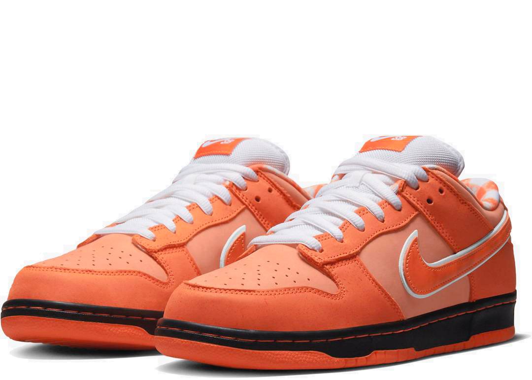 Nike SB Dunk Low Concepts Laranja Lobster