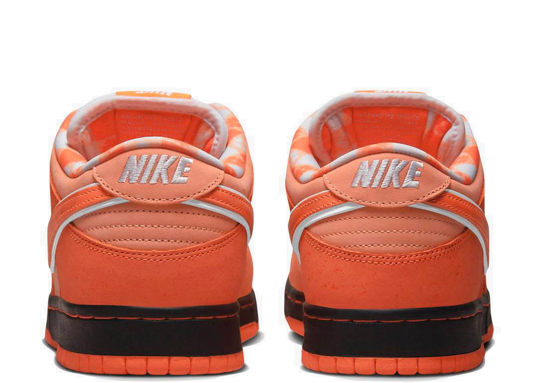 Nike SB Dunk Low Concepts Laranja Lobster