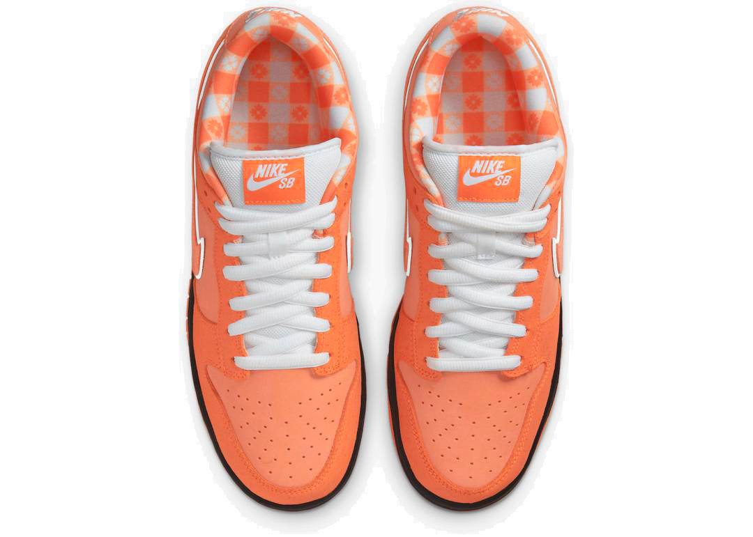 Nike SB Dunk Low Concepts Laranja Lobster