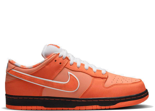 Nike SB Dunk Low Concepts Laranja Lobster