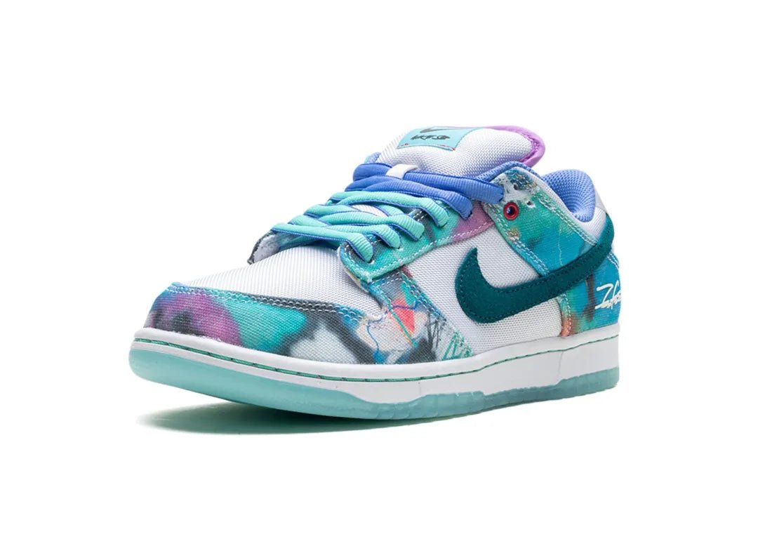 Nike SB Dunk Low Futura Laboratories Bleached Aqua - PLUGSNEAKRS