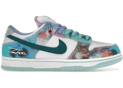 Nike SB Dunk Low Futura Laboratories Bleached Aqua - PLUGSNEAKRS