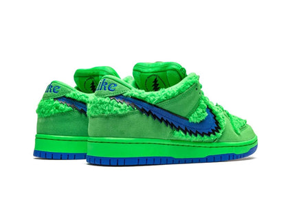 Nike SB Dunk Low Grateful Dead Bears Green - PLUGSNEAKRS