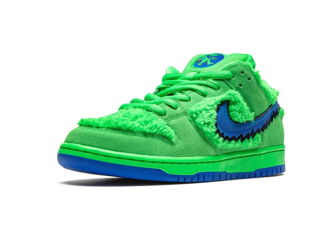 Nike SB Dunk Low Grateful Dead Bears Green - PLUGSNEAKRS