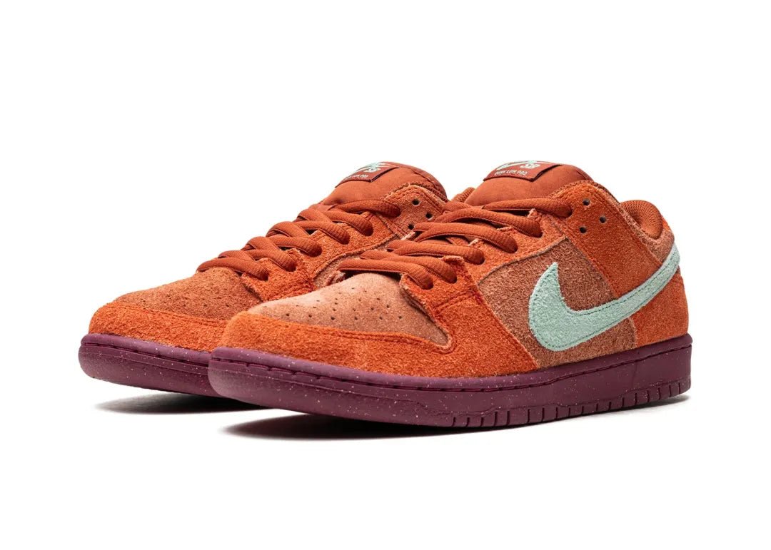 Nike SB Dunk Low Mystic Red Rosewood - PLUGSNEAKRS