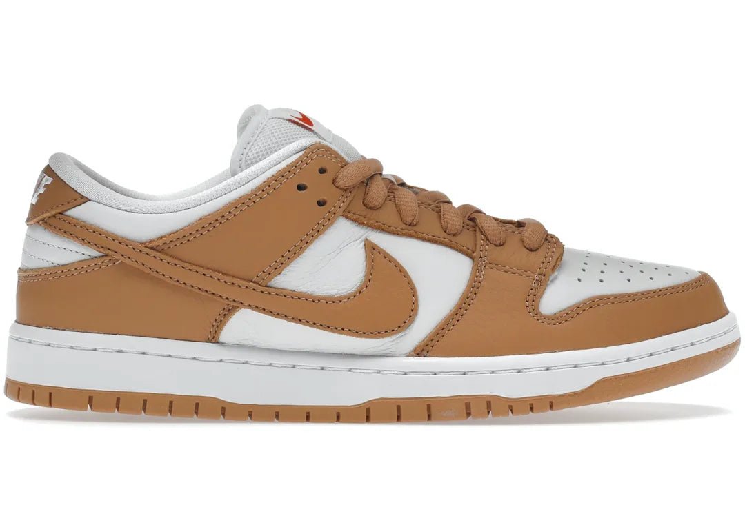 Nike SB Dunk Low Pro ISO Light Cognac - PLUGSNEAKRS