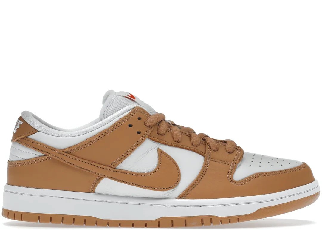 Nike SB Dunk Low Pro ISO Light Cognac - PLUGSNEAKRS