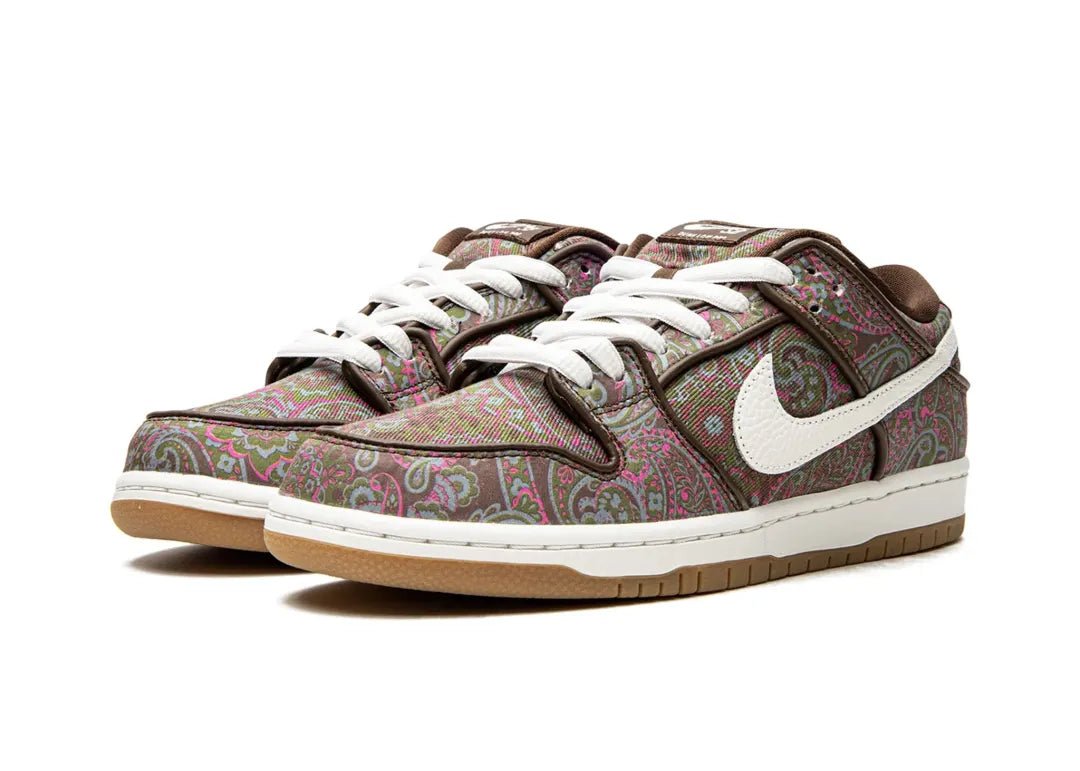 Nike SB Dunk Low Pro Paisley Brown - PLUGSNEAKRS