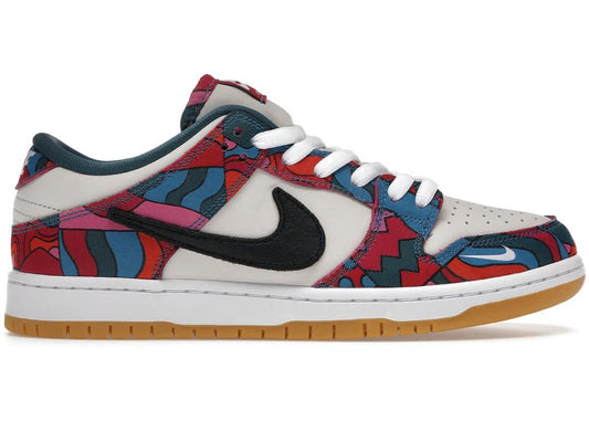 Nike SB Dunk Low Pro Parra Artă abstractă