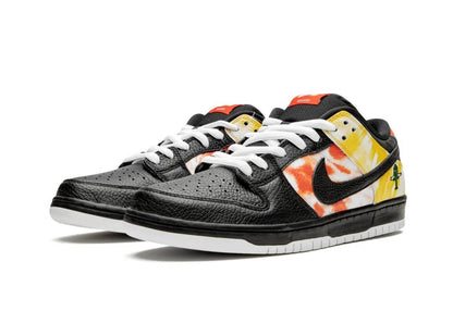 Nike SB Dunk Low Raygun Tie-Dye Black - PLUGSNEAKRS